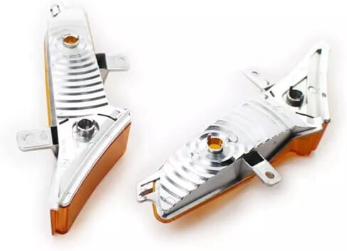 Front Side Marker Turn Signal Light Without Bulbs for Porsche Cayenne 2007-2010 95563103610 95563103510 in Saudi Arabia