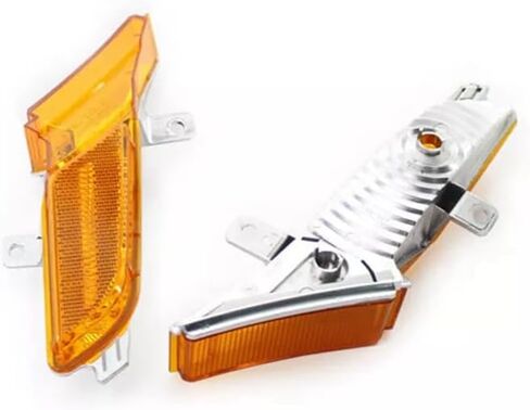 Front Side Marker Turn Signal Light Without Bulbs for Porsche Cayenne 2007-2010 95563103610 95563103510 in Saudi Arabia