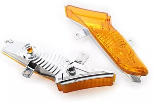 Front Side Marker Turn Signal Light Without Bulbs for Porsche Cayenne 2007-2010 95563103610 95563103510 in Saudi Arabia
