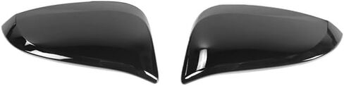 2pcs غطاء مرآة الرؤية الخلفية غلاف الأبواب الجناح الغطاء لتويوتا 4runner 2017-2020 ل RAV4 Highlander 2014-2019 in Saudi Arabia