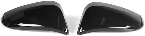 2pcs غطاء مرآة الرؤية الخلفية غلاف الأبواب الجناح الغطاء لتويوتا 4runner 2017-2020 ل RAV4 Highlander 2014-2019 in Saudi Arabia