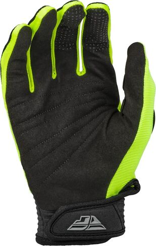 Fly Racing 2023 القفازات البالغة F-16 (Hi-Vis/Black ، X-Small) in Saudi Arabia
