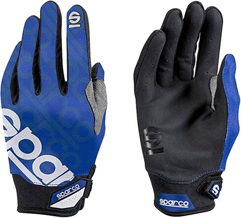 Sparco 002093AZ4XL GLOVE MECA 3 XL Blue in Saudi Arabia