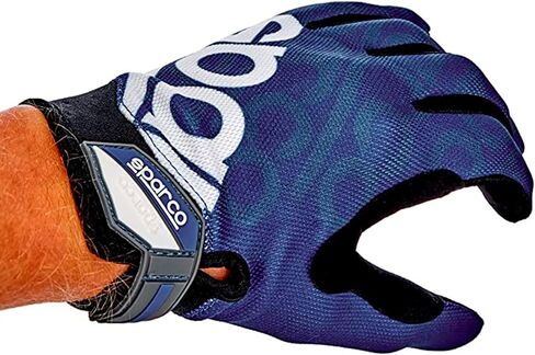 Sparco 002093AZ4XL GLOVE MECA 3 XL Blue in Saudi Arabia