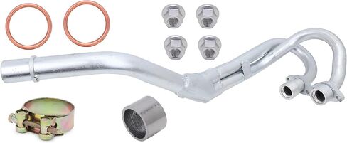 Ex-PIPE/Gasket/SEAL/Clamp FITS HONDA SPORTRAX 400Ex 2x4 2001-2008 in Saudi Arabia