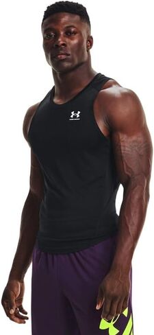 Under Armour Men's HeatGear Compression Tank Top in Saudi Arabia