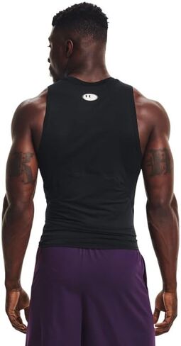 Under Armour Men's HeatGear Compression Tank Top in Saudi Arabia