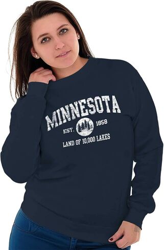 Classic Teaze Florida the Sunshine State Pride Est. Sweatshirt for Men or Women in Kuwait