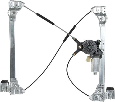 Front Rear Power Window Motor and Regulator Assembly Automotive Replacement Window Regulator & Motor Assemblies 4X Compatible with Hummer H2 2004 2007 2008 2009 2006 2003 2005 Replaces 10390764 in Saudi Arabia