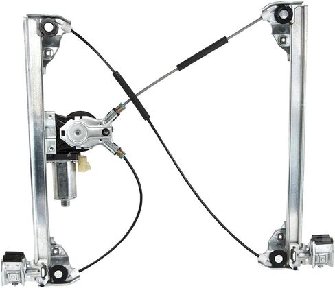 Front Rear Power Window Motor and Regulator Assembly Automotive Replacement Window Regulator & Motor Assemblies 4X Compatible with Hummer H2 2004 2007 2008 2009 2006 2003 2005 Replaces 10390764 in Saudi Arabia