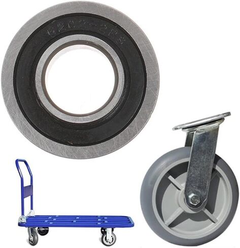 1pc F6202 تحمل 16 * 35 * 11 مم (أحمر) in Kuwait