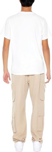 Forever 21 Men's Slim-fit Drawstring Cargo Pants in Saudi Arabia