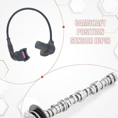 12147539171 Camshaft Position Sensor Replacement for Z3 2001 2002 Z4 2006 2007 2008 M3 2001 2002 2003 2004 2005 2006 in Saudi Arabia