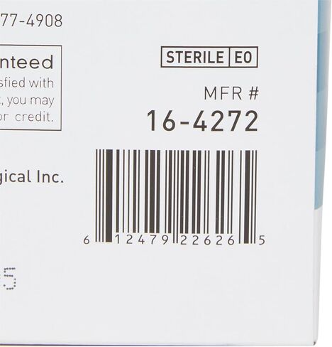 خلع الملابس اللاصق McKesson ، معقمة ، القطن/البوليستر ، 2 في × 3 بوصة ، 100 عدد ، 1 حزمة in Saudi Arabia