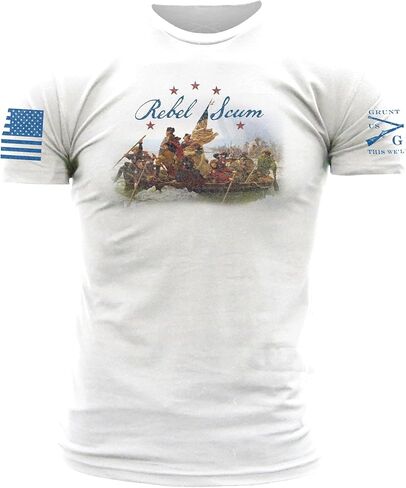 Grunt Style Rebel Scum Men's T-Shirt in Saudi Arabia