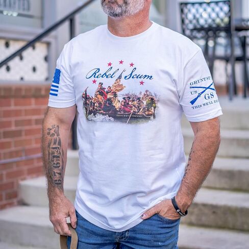 Grunt Style Rebel Scum Men's T-Shirt in Saudi Arabia