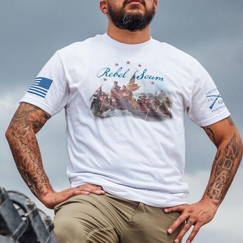 Grunt Style Rebel Scum Men's T-Shirt in Saudi Arabia