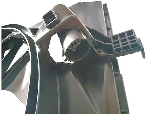 Radiator Fan Assembly - Compatible with 2011-2013 Dodge Durango 3.6L V6 5.7L V8 (with Heavy Duty Cooling Only) in Saudi Arabia