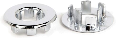 OKJHFD for F250 1968-1972,for F350 1968-1972,for Mustang 1965-1968 Many Grommets Door Lock Knob Chrome Pair (See Application List) Left C5DZ-6221999-C FM-BD049 in Saudi Arabia