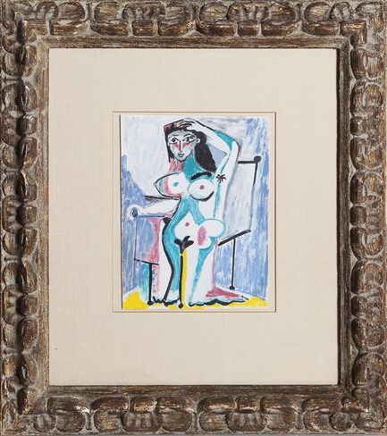 Unknown Artist, Femme Portrait in Saudi Arabia