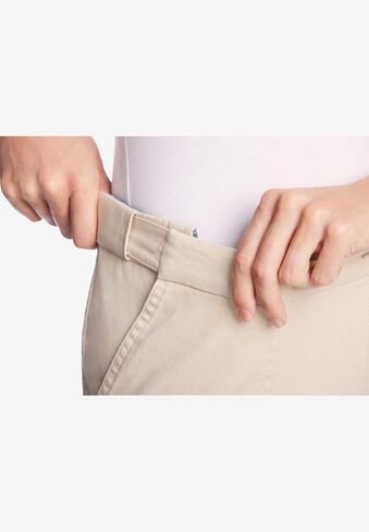 Woman Within Plus Size Tall Adjustable Waist Straight-Leg Chino in Saudi Arabia