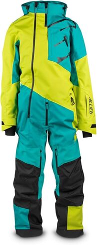 509 Allied Snowmobile Monosuit Shell (أحمر سباق - متوسط) in Kuwait