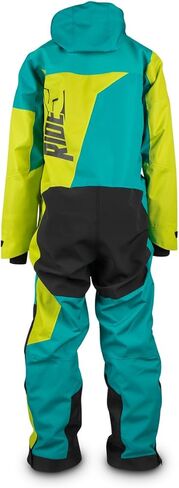 509 Allied Snowmobile Monosuit Shell (أحمر سباق - متوسط) in Kuwait