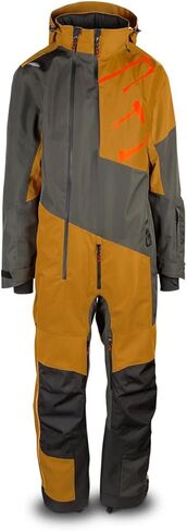 509 Allied Snowmobile Monosuit Shell (أحمر سباق - متوسط) in Kuwait