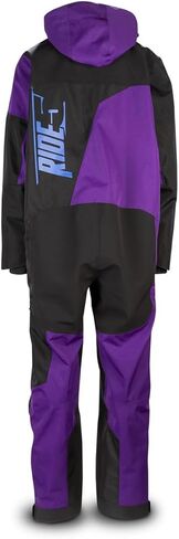 509 Allied Snowmobile Monosuit Shell (أحمر سباق - متوسط) in Kuwait