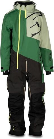 509 Allied Snowmobile Monosuit Shell (أحمر سباق - متوسط) in Kuwait
