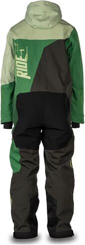 509 Allied Snowmobile Monosuit Shell (أحمر سباق - متوسط) in Kuwait
