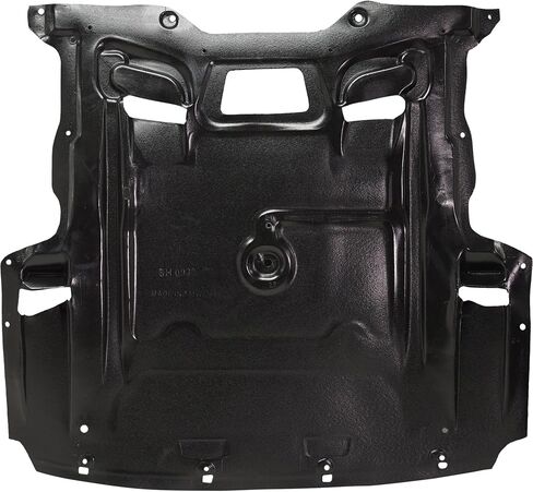 Garage-Pro Engine Splash Shield Compatible with BMW 528i 2011-2016, 535d 2014-2016, 535i, 535i GT 2010-2017 Front in Saudi Arabia