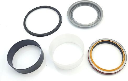 4BT 6BT 2500 3500 Front Main Crankshaft Goil Seal and Wear Sleeve متوافق مع Cummins 5.9L 6.7L Engine لـ Dodge RAM 1989-2016 in Saudi Arabia