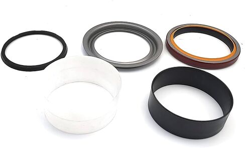 4BT 6BT 2500 3500 Front Main Crankshaft Goil Seal and Wear Sleeve متوافق مع Cummins 5.9L 6.7L Engine لـ Dodge RAM 1989-2016 in Saudi Arabia