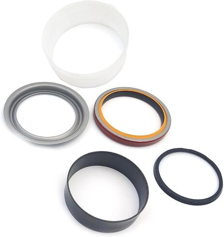 4BT 6BT 2500 3500 Front Main Crankshaft Goil Seal and Wear Sleeve متوافق مع Cummins 5.9L 6.7L Engine لـ Dodge RAM 1989-2016 in Saudi Arabia