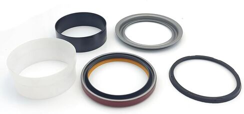4BT 6BT 2500 3500 Front Main Crankshaft Goil Seal and Wear Sleeve متوافق مع Cummins 5.9L 6.7L Engine لـ Dodge RAM 1989-2016 in Saudi Arabia