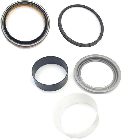 4BT 6BT 2500 3500 Front Main Crankshaft Goil Seal and Wear Sleeve متوافق مع Cummins 5.9L 6.7L Engine لـ Dodge RAM 1989-2016 in Saudi Arabia