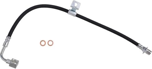 2PCS Front Brake Hydraulic Hose Brake Line Fits Chevrolet Fits Chevy C10 1975-1978 Fits Chevrolet Fits Chevy C10 Pickup 1973 1974 Fits Chevrolet Fits Chevy C10 Suburban 1973-1978 in Saudi Arabia