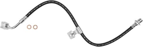 2PCS Front Brake Hydraulic Hose Brake Line Fits Chevrolet Fits Chevy C10 1975-1978 Fits Chevrolet Fits Chevy C10 Pickup 1973 1974 Fits Chevrolet Fits Chevy C10 Suburban 1973-1978 in Saudi Arabia