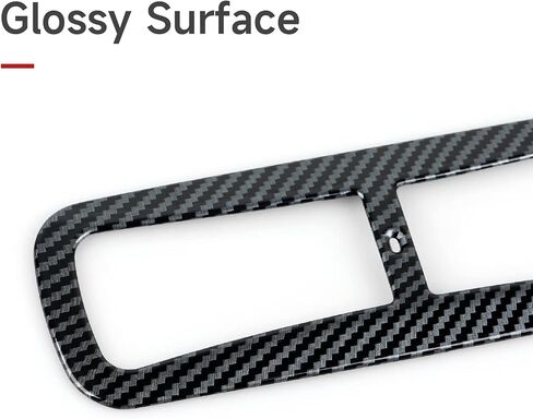 Gas Version Gear Shift Panel Decals for Honda Accord 2018 2019 2020 2021 2022 10th Gen Accessories ABS Carbon Fiber Interior Stickers in Saudi Arabia