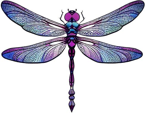 ملصق Kramer Dragonfly للسيارة Vinyl Secal Bottop Laptop Pearn 3 Int in Saudi Arabia