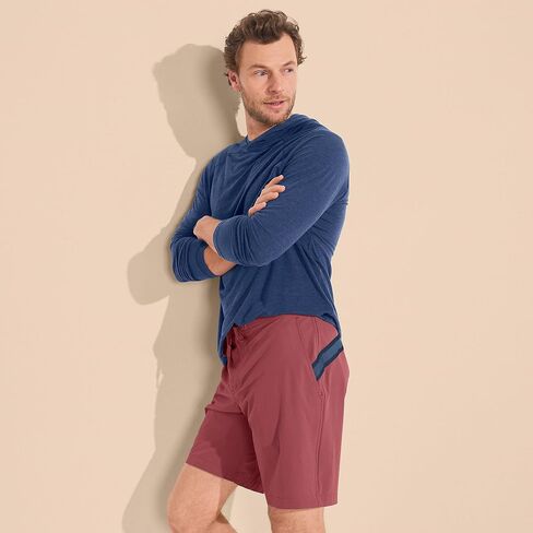 Lands' End Men's 9" Quick Dry Board Shorts in Saudi Arabia