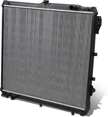 Auto Dynasty Radiator Compatible with 2007-2014 Toyota Tundra 4.0L, DPI 2993 Factory Style 1-Row Cooling Radiator, Aluminum Core in Saudi Arabia