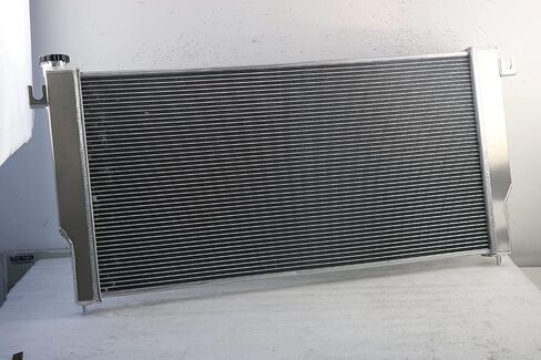 Aluminum Radiator 3 Row for 1994-2002 Dodge Ram 2500 3500 Pickup 5.9L L6 Cummins Turbo Diesel, Crossflow Radiators 1995 1996 1997 1998 1999 2000 2001 in Saudi Arabia