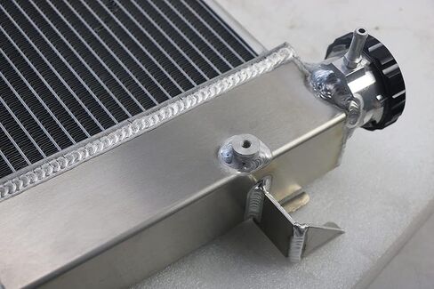 Aluminum Radiator 3 Row for 1994-2002 Dodge Ram 2500 3500 Pickup 5.9L L6 Cummins Turbo Diesel, Crossflow Radiators 1995 1996 1997 1998 1999 2000 2001 in Saudi Arabia