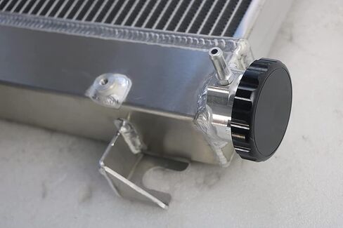 Aluminum Radiator 3 Row for 1994-2002 Dodge Ram 2500 3500 Pickup 5.9L L6 Cummins Turbo Diesel, Crossflow Radiators 1995 1996 1997 1998 1999 2000 2001 in Saudi Arabia