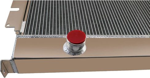 ALLOYWORKS 4 Row Core All Aluminum Radiator for 1983-1994 Ford F150 F250 F350 F59 6.9L 7.3L V8 AT/MT in Kuwait