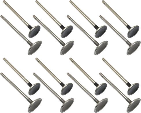 XQSMWF 8 PCS Valve Valve+ 8 PCS صمام مدخل متوافق مع Chrysler Dodge Jeep 2.4L DOHC 1995-2010 in Saudi Arabia