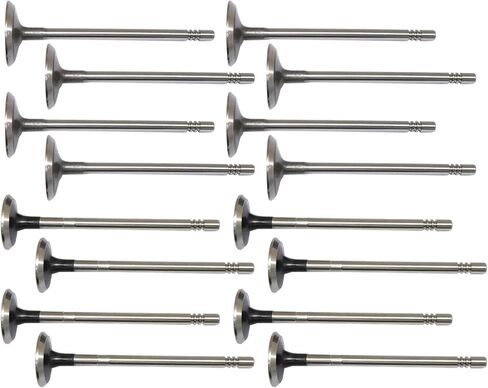 XQSMWF 8 PCS Valve Valve+ 8 PCS صمام مدخل متوافق مع Chrysler Dodge Jeep 2.4L DOHC 1995-2010 in Saudi Arabia
