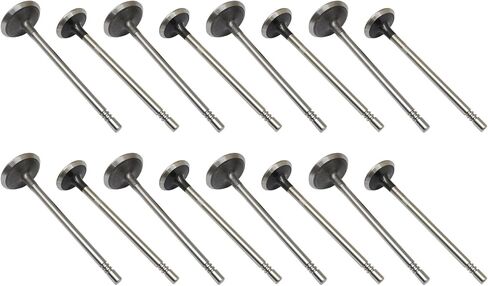 XQSMWF 8 PCS Valve Valve+ 8 PCS صمام مدخل متوافق مع Chrysler Dodge Jeep 2.4L DOHC 1995-2010 in Saudi Arabia